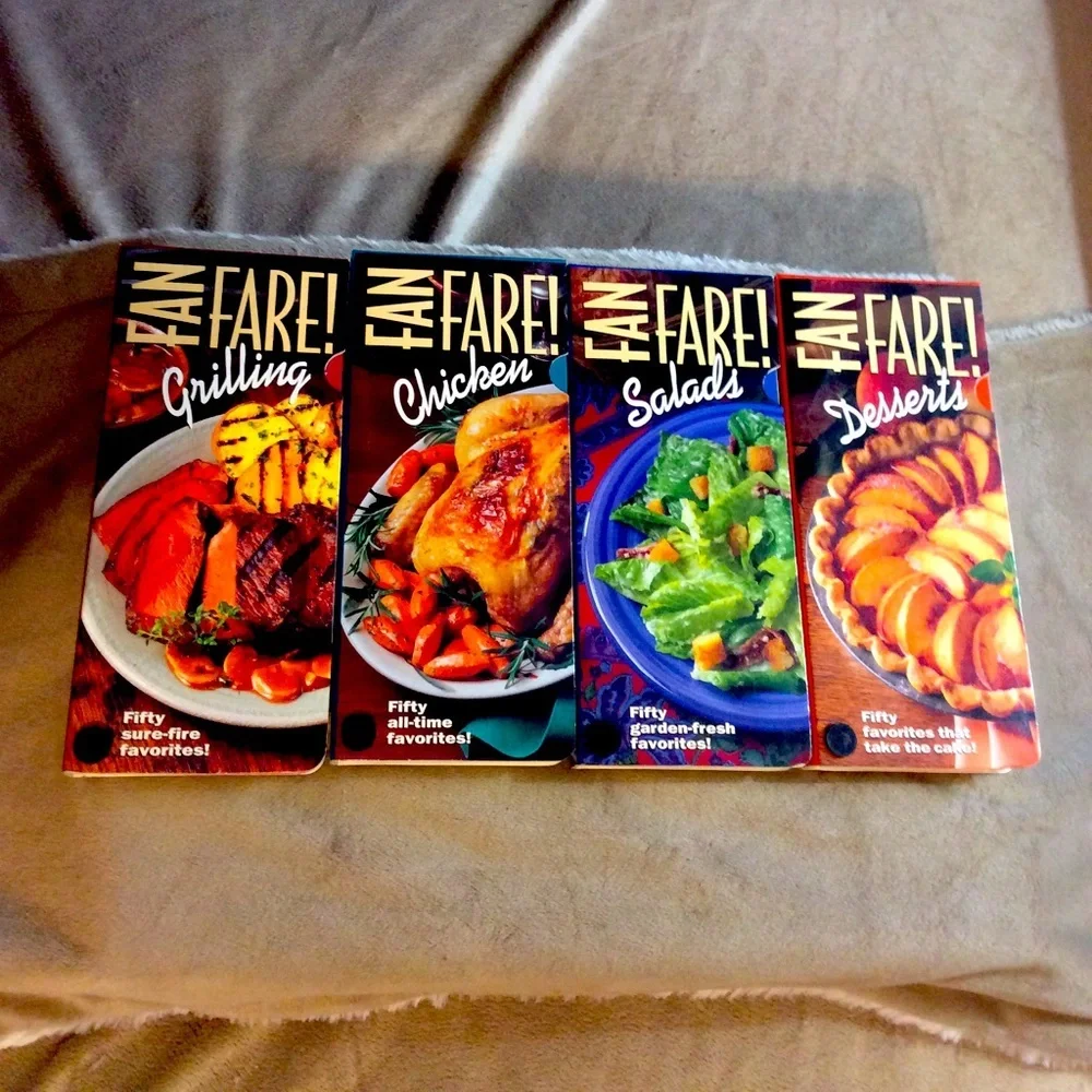 Time Life cookbook set of 4